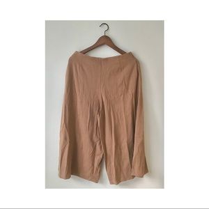 Uniqlo High Waist Cropped Culottes